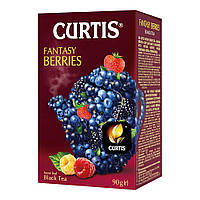 Чай Curtis Fantasy Berries чорний ароматизований листовий 90 г (4823063705325)