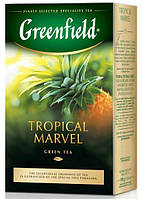 Чай Greenfield зелёный Tropical Marvel Ананас 100 г (4823096802244)