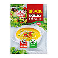 Каша горохова з овочами миттєвого приготування Козуб продукт 40 г (4820094537710)