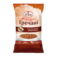 Пластівці гречані Найніжніші миттєвого приготування Козуб продукт 400 г (4820094539554)