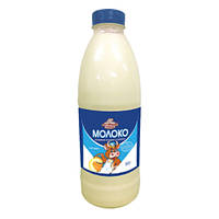 Молоко суцільне згущене з цукром 8,5% жиру пляшка Полтавський смак 900 г (4820094537987)