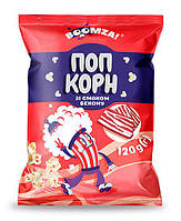 Попкорн пакет зі смаком Бекону Boomza 120 г (4820196731986)