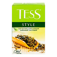 Чай китайський зелений байховий листовий Style TM TESS (4823096800721)