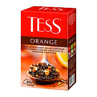 Чай цейлонський чорний байховий листовий Orange TESS 90 г (4823096800646)