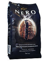 Кава натуральна смажена в зернах Nero Ambassador 1 кг (4051146000962)