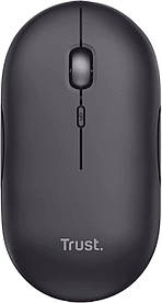 Trust Миша Puck Rechargeable Ultra-Thin BT WL Silent Black