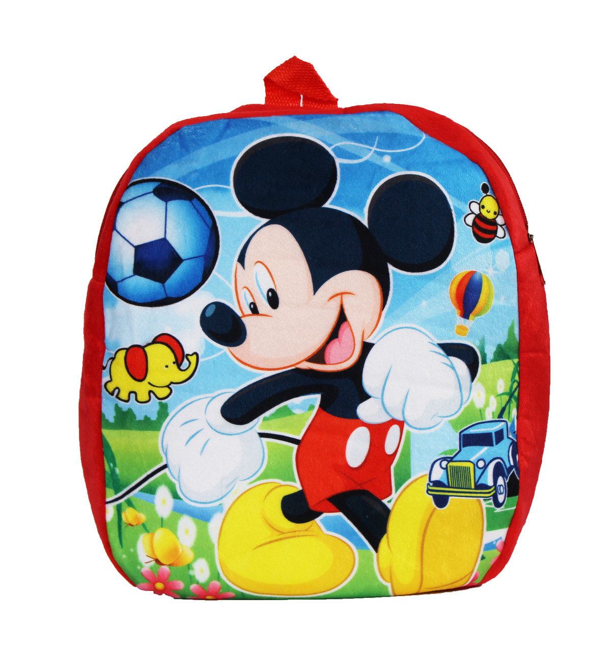 Дитячий рюкзак Міккі Маус - червоний - 002