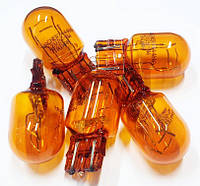 Автолампа жовтогаряча 12V 28/8W Wagner 7444NA