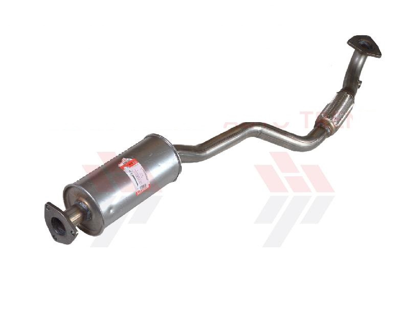 Труба приймальна глушника Chevrolet Lacetti 1.8-2.0 (з гофрою) (з відведенням під датчик) (BOSAL, Бельгія), фото 1