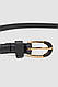 Ремінь жіночий, колір чорний, 196RL1510W63, фото 2