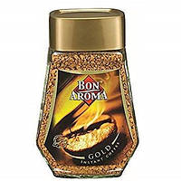 Кава розчинна Bon Aroma Gold 200 г