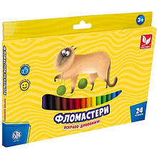 Фломастери ASTRA 24 кол 314107003 (1/6) На водній основі