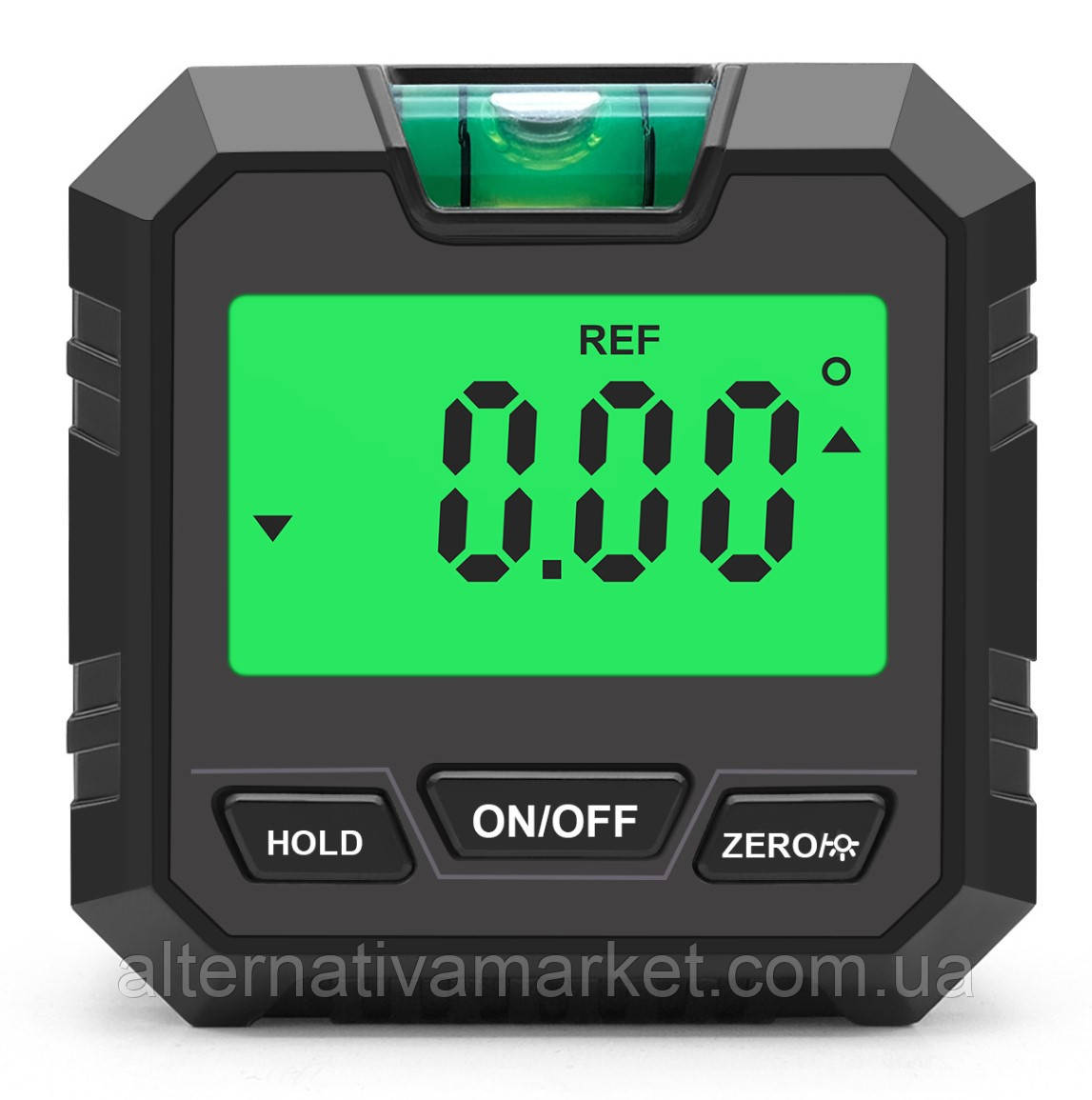 Кутомір "Level Meter B" електронний магнітний, інклінометр, цифровий рівень (IP65, точність ±0,2°), фото 1