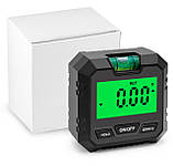 Кутомір "Level Meter B" електронний магнітний, інклінометр, цифровий рівень (IP65, точність ±0,2°), фото 6