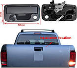 Камера заднього виду "NaviFly VW Amarok" штатна в ручку багажника (VW Amarok), фото 4