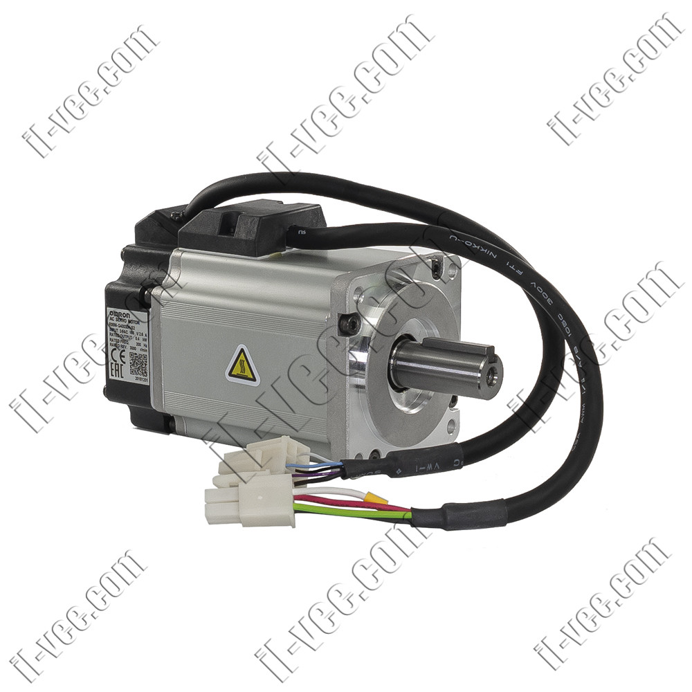 Серводвигун Omron R88M-G40030H-S2, 200VAC, 400W, 3000RPM