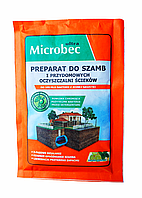 Препарат для септиков, выгребных ям и дачных туалетов Микробек ультра 25гр