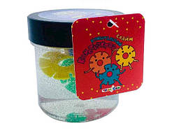 Слайм кришталевий КОНСТРУКТОР 125Г ТМ ЧУДІ САМ