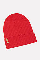 Мужская шапка цвет красный ЦБ-00186556