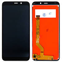 Дисплей (екран) Meizu C9 M818H, C9 Pro з тачскріном (чорний)