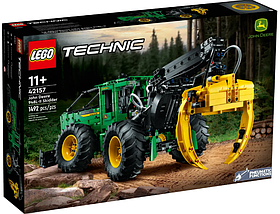 Конструктор LEGO  Technic Трелювальний трактор «John Deere» 948L-II 1492 деталі (42157)