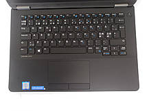 Нетбук Б-клас Dell Latitude 12 E7270 / 12.5" (1920x1080) IPS / Intel Core i5-6300U (2 (4) ядра по 2.4 — 3.0, фото 2