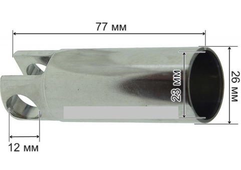 Пістон перфоратора Bosch 4 (23*26 L77), фото 1