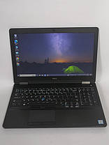 Ноутбук Б-клас Dell E5570/15.6"/Core i7 2 ядра 2.6GHz/8GB DDR4/ 256GB SSD/Radeon R7 M360 2GB/Webcam, фото 2