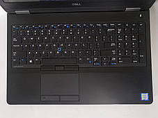 Ноутбук Б-клас Dell E5570/15.6"/Core i7 2 ядра 2.6GHz/8GB DDR4/ 256GB SSD/Radeon R7 M360 2GB/Webcam, фото 3
