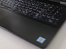Ноутбук Б-клас Dell E5570/15.6"/Core i7 2 ядра 2.6GHz/8GB DDR4/ 256GB SSD/Radeon R7 M360 2GB/Webcam, фото 2