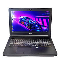 Ігровий ноутбук Б-клас MSI GT62VR 6RE/15.6"/Core i7 4 ядра 2.6 GHz/16GB DDR4/256GB SSD+1TB HDD/GTX 1070 8GB, фото 2