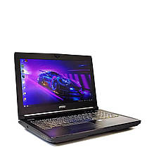 Ігровий ноутбук Б-клас MSI GT62VR 6RE/15.6"/Core i7 4 ядра 2.6 GHz/16GB DDR4/256GB SSD+1TB HDD/GTX 1070 8GB, фото 3