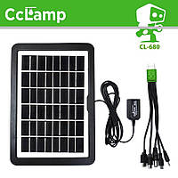 Портативна сонячна панель з Usb виходом CcLamp Cl-680 8w