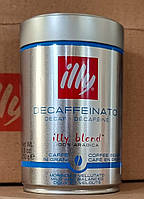 Кофе в зёрнах Illy Caffe Decaffeinato 100% арабика 250г Италия