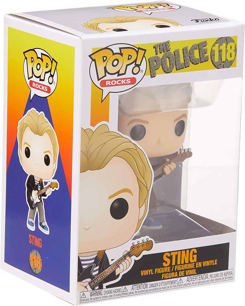 Sting on sale funko pop