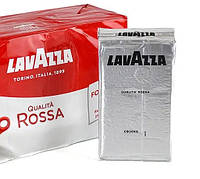Кофе молотый "Lavazza Qualita Rossa" 250 грамм Италия 70/30