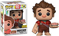 Funko WreckIt Ralph (Эксклюзив для горячей темы): Ralph Breaks The Internet x POP! Виниловая фигурка Дисн