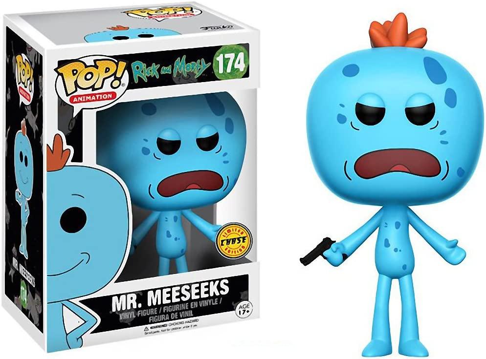 Mr meeseeks funko pop deals