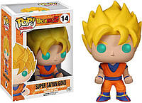 Funko Super Saiyan Goku: Dragonball Z x POP! Анимационная виниловая фигурка и 1 POP! Комплект совместимых