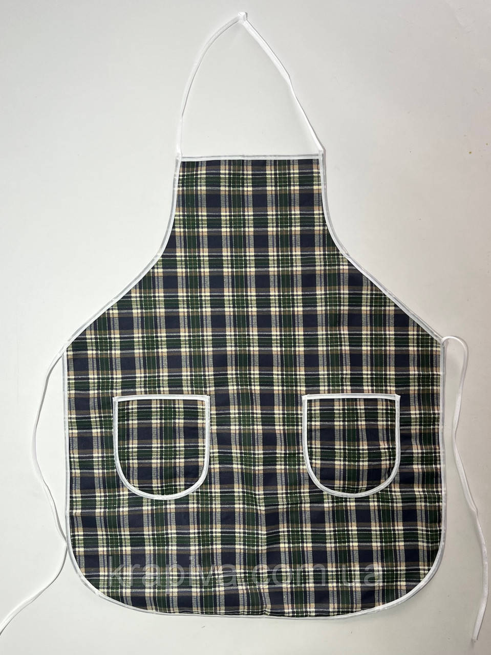 Фартух бавовна, фартух для перукаря, кухні, творчества, прибирання, фото 1