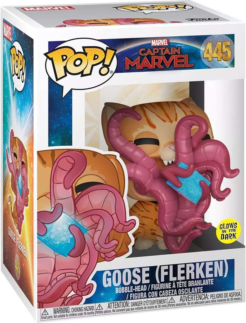 Goose Flerken GlowinDark Funko Pop 1