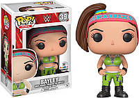 Funko Bayley (Toys R Us Exclusive): WWE x POP! Виниловая фигурка WWE и 1 ПОП! Комплект совместимых ПЭТ пл