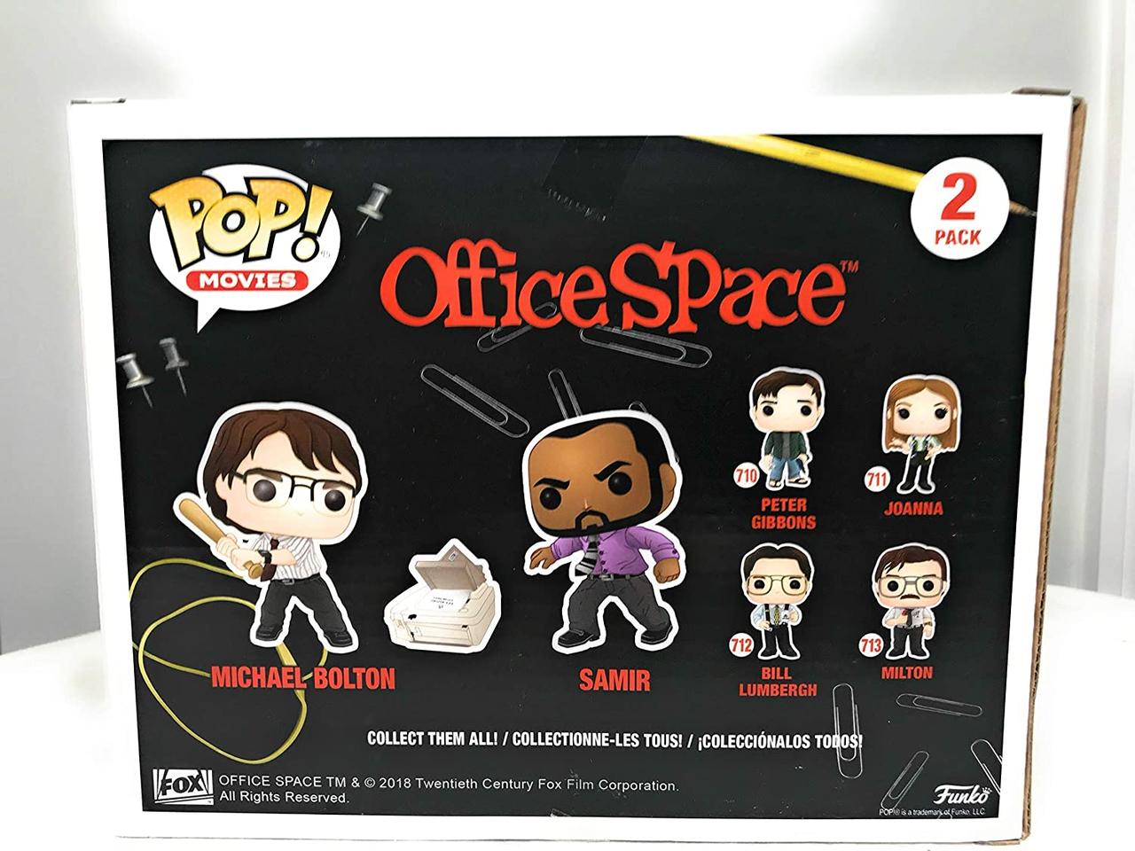 Michael bolton and samir funko pop sales