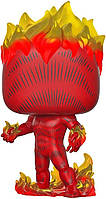 Funko 42653 POP! Bobble: Marvel: 80th - First Appearance - Human Torch Collectible Figure, Multicolour Фа