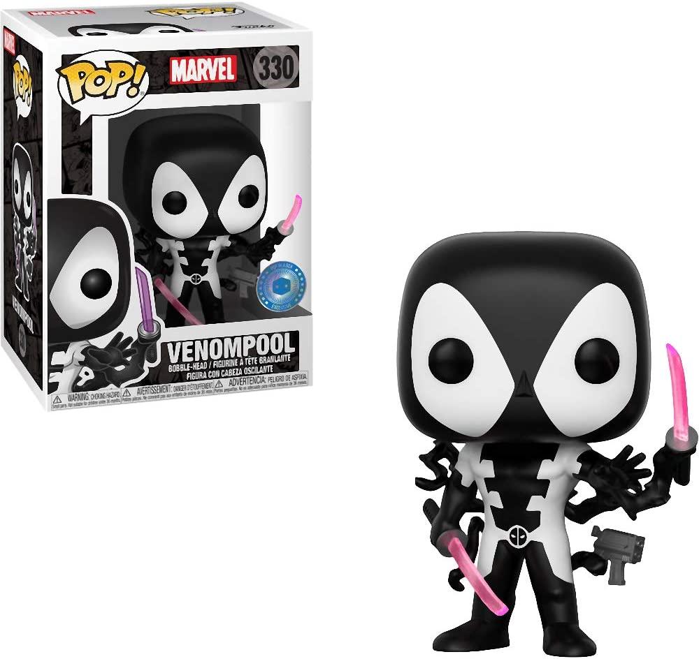 Venompool Pop in a Box Marvel Universe x Funko POP