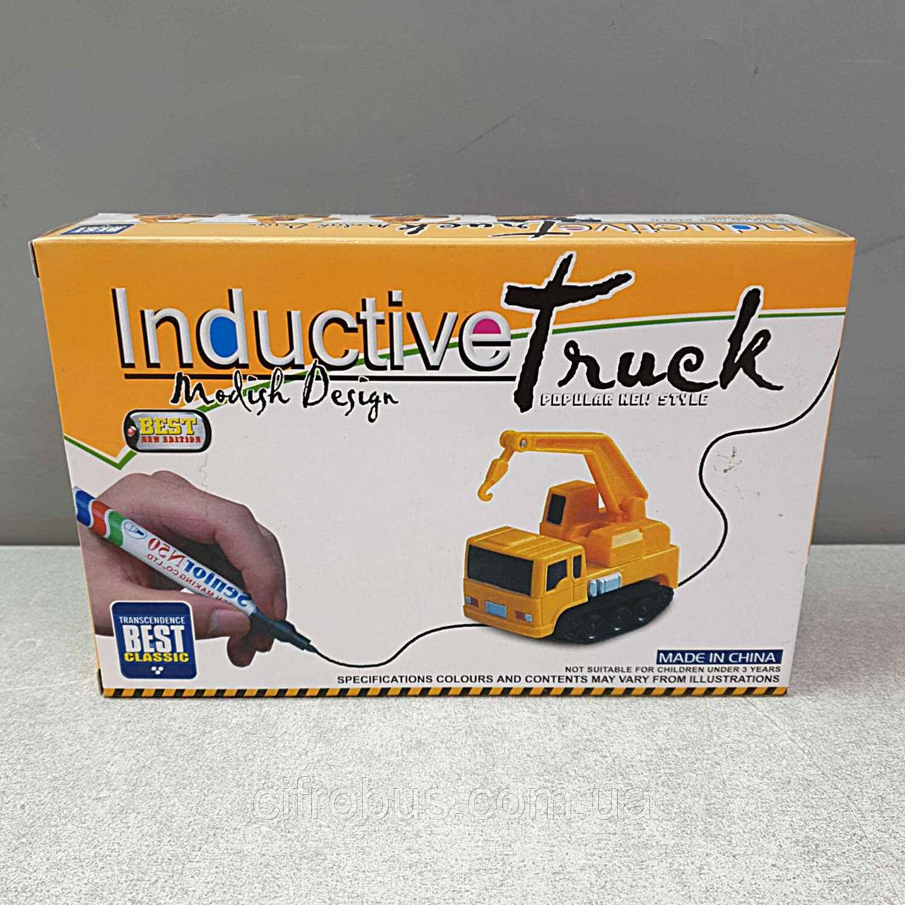 Игрушка на радиоуправлении Б/У Індуктивна іграшка 2018 StreetGo Inductive Truck Escalator