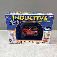 Игрушка на радиоуправлении Б/У Індуктивна іграшка 2018 StreetGo Inductive Fire