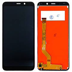 Дисплей (екран) Meizu C9 M818H, C9 Pro з тачскріном (чорний)