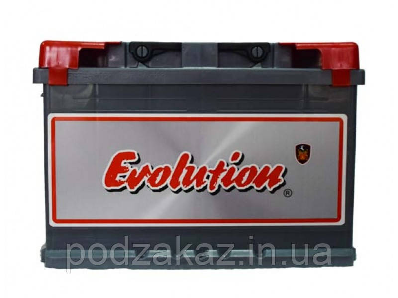 Автомобільний акумулятор EVOLUTION 60 Ah 600 A HLZ