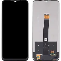 Дисплей Xiaomi Redmi 10, черный, с тачскрином, ORIGINAL NEW